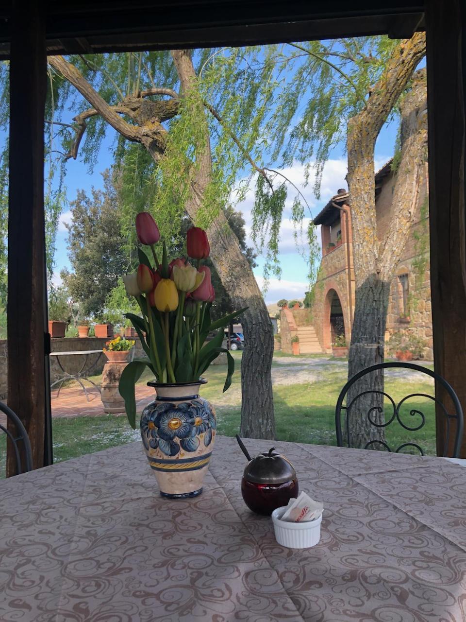 Agriturismo Santa Maria Pienza Exteriér fotografie