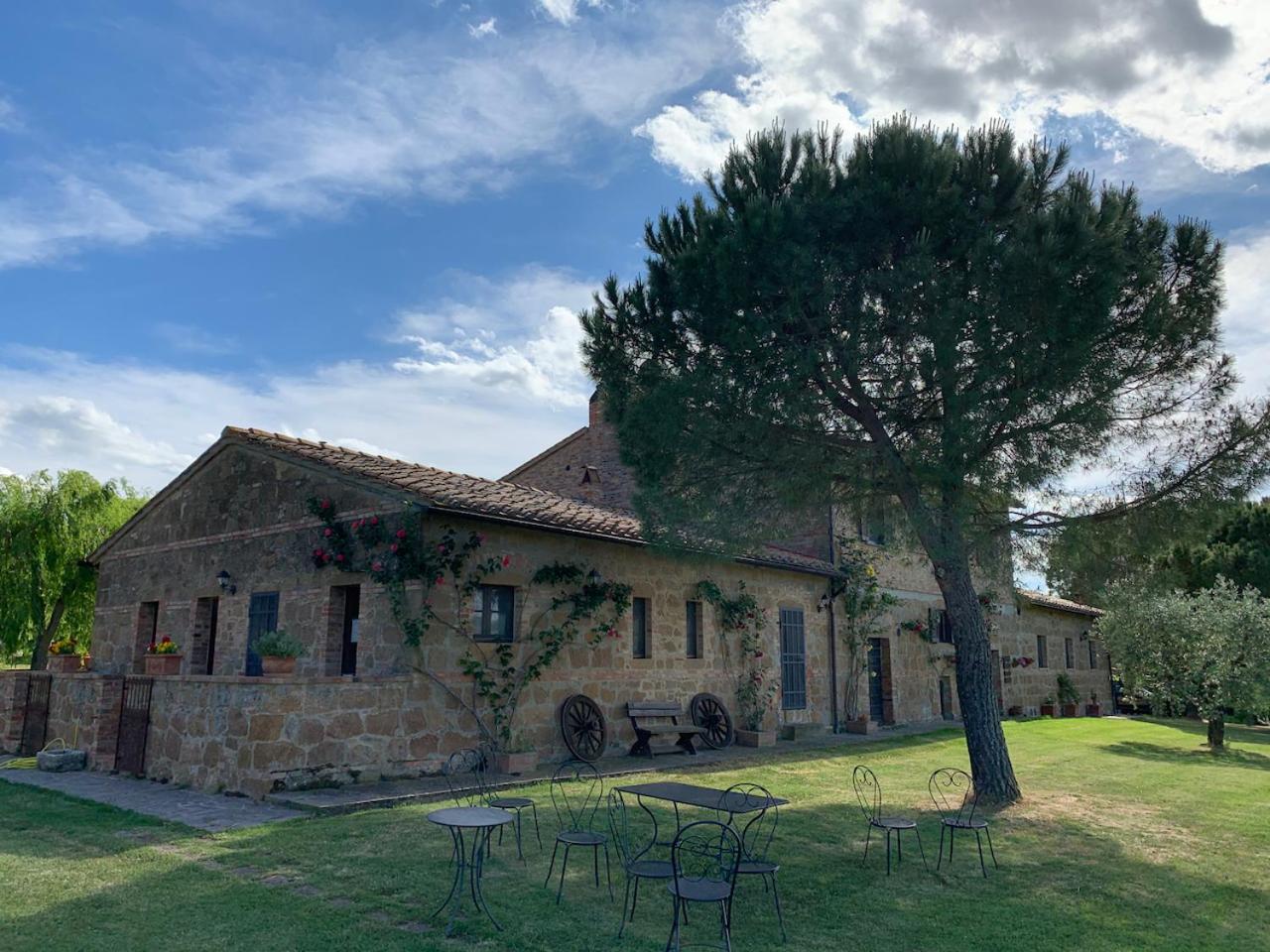 Agriturismo Santa Maria Pienza Exteriér fotografie
