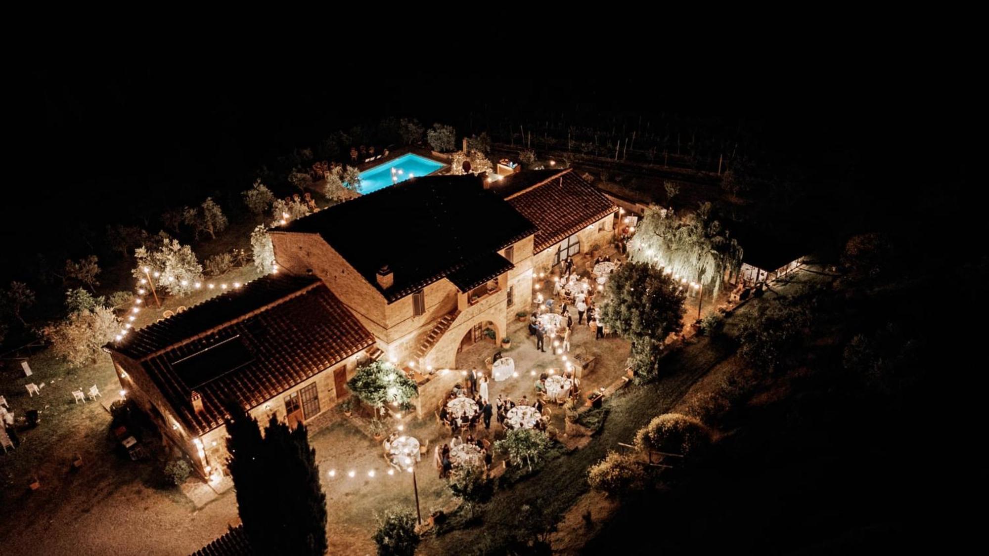 Agriturismo Santa Maria Pienza Exteriér fotografie