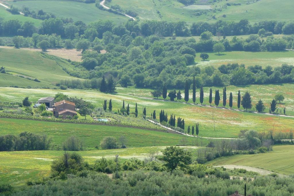 Agriturismo Santa Maria Pienza Exteriér fotografie