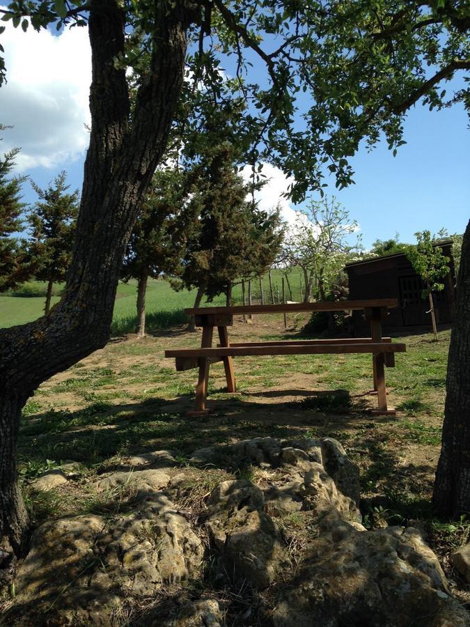 Agriturismo Santa Maria Pienza Exteriér fotografie