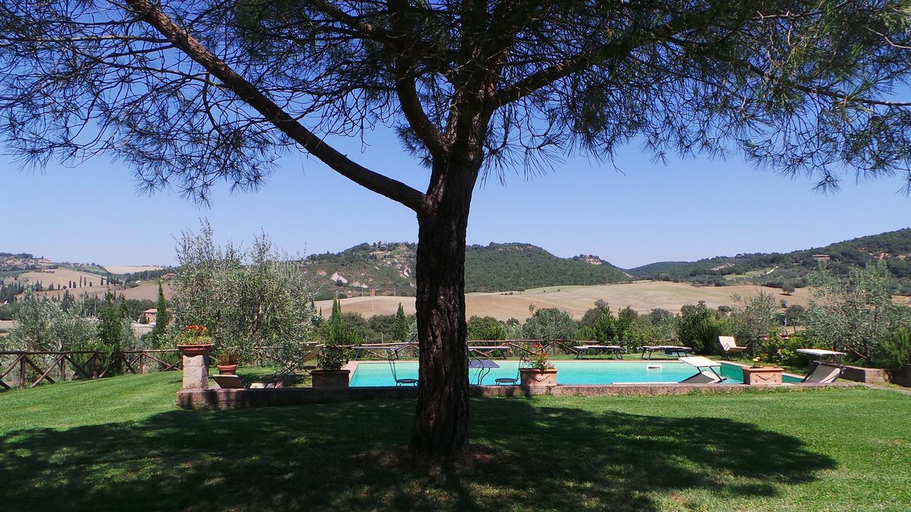 Agriturismo Santa Maria Pienza Exteriér fotografie