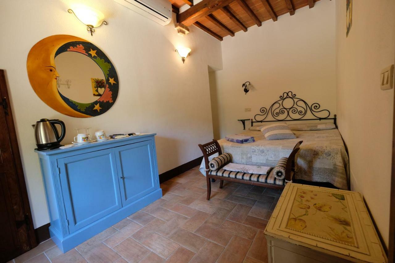 Agriturismo Santa Maria Pienza Exteriér fotografie