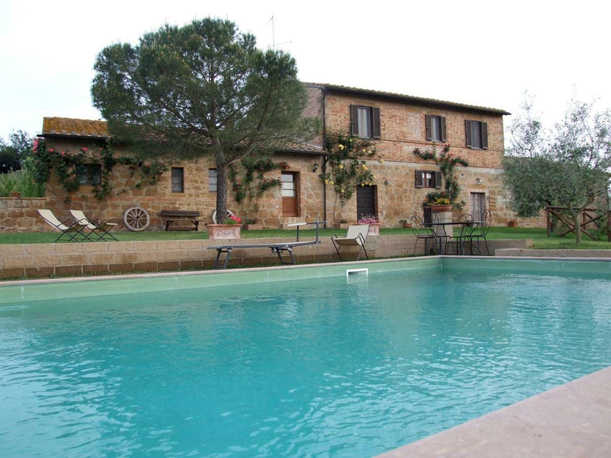 Agriturismo Santa Maria Pienza Exteriér fotografie
