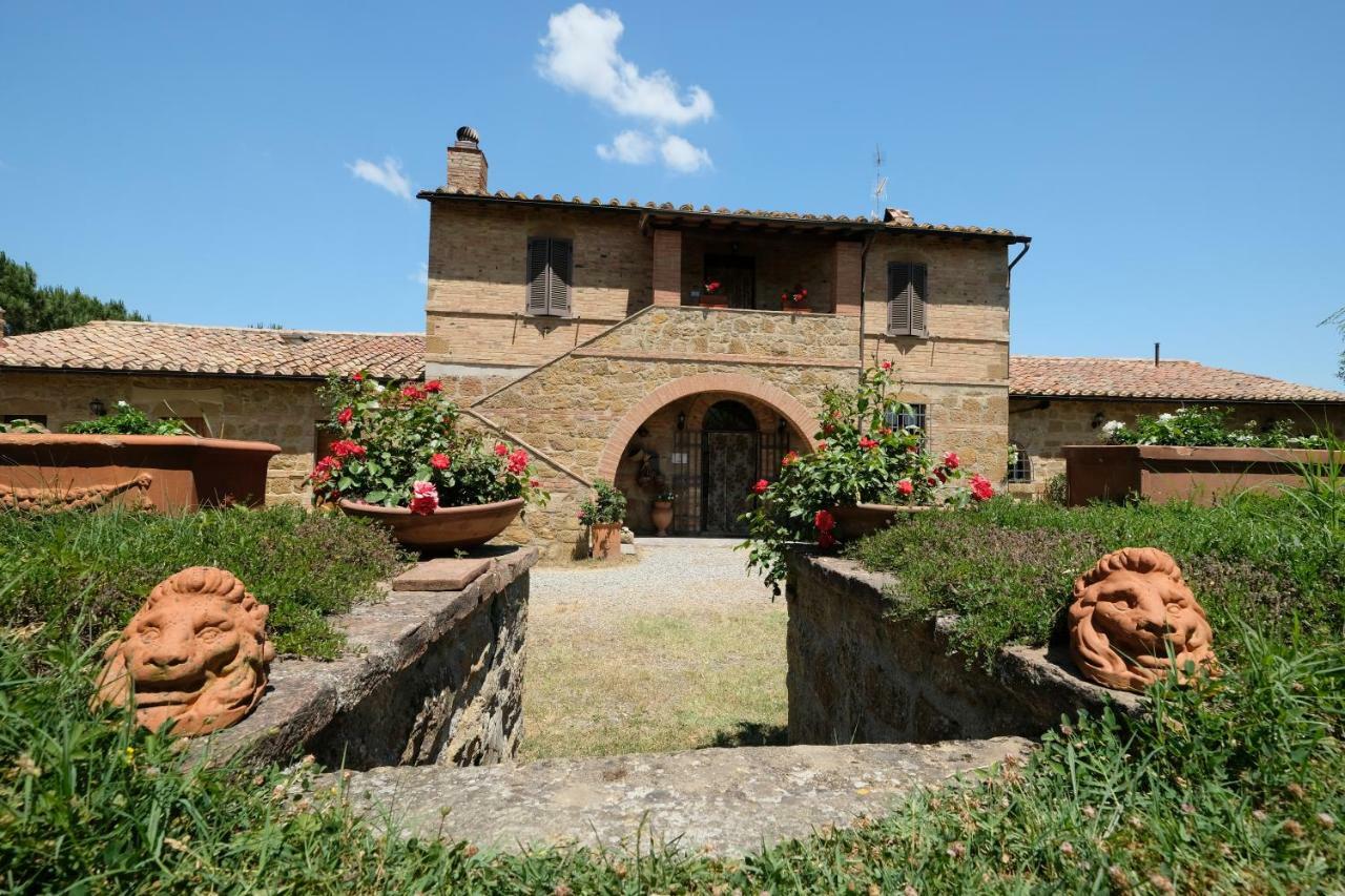 Agriturismo Santa Maria Pienza Exteriér fotografie